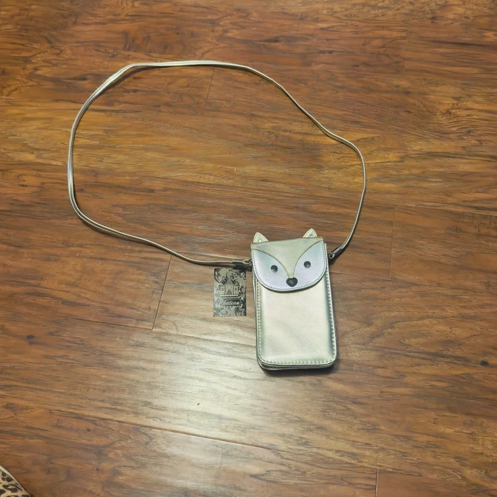Chateau Metallic Fox Phone‎ Case NWT